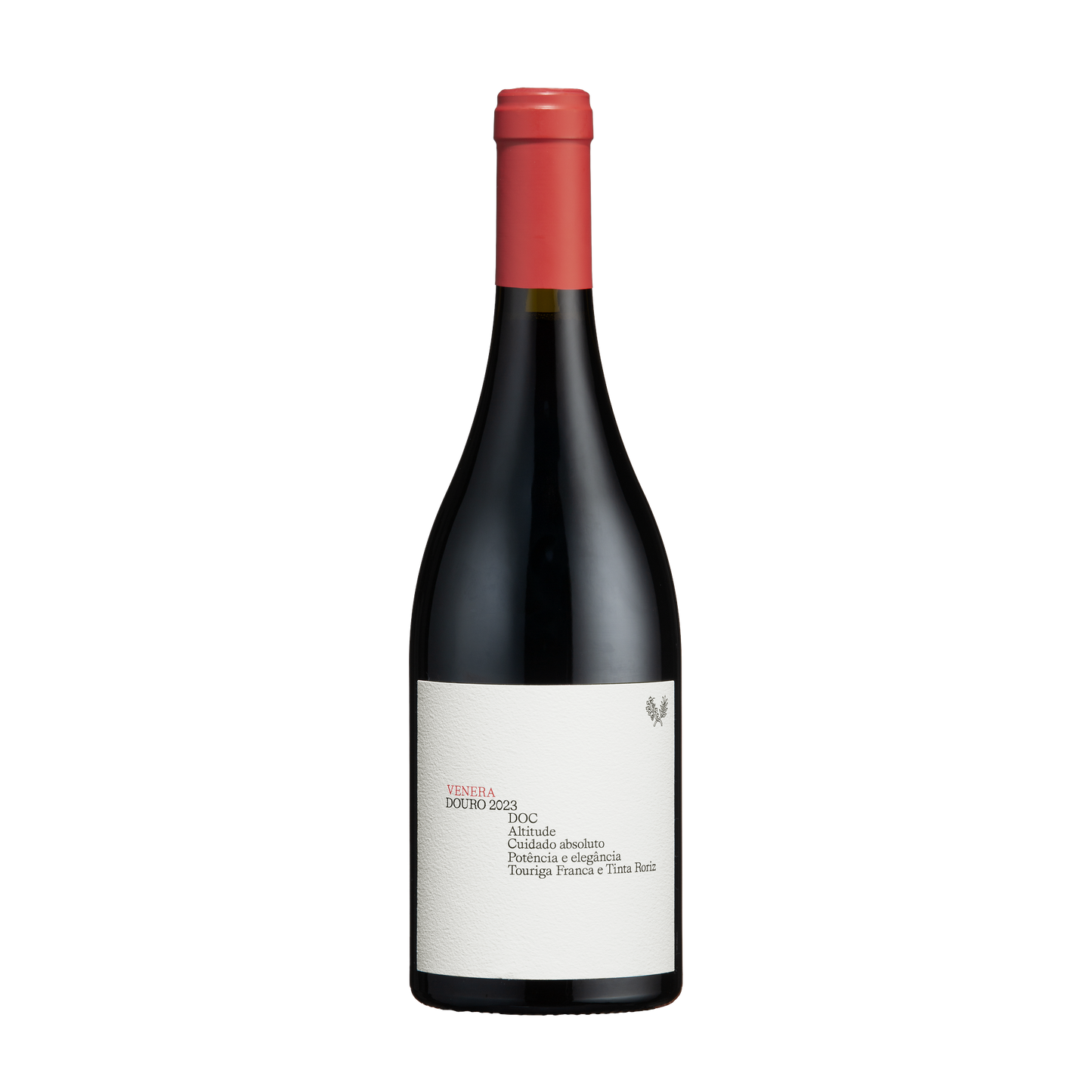 Quinta dos Loivos Venera DOC Tinto 2024 – Flasche Rotwein mit Etikett vor weissem Hintergrund