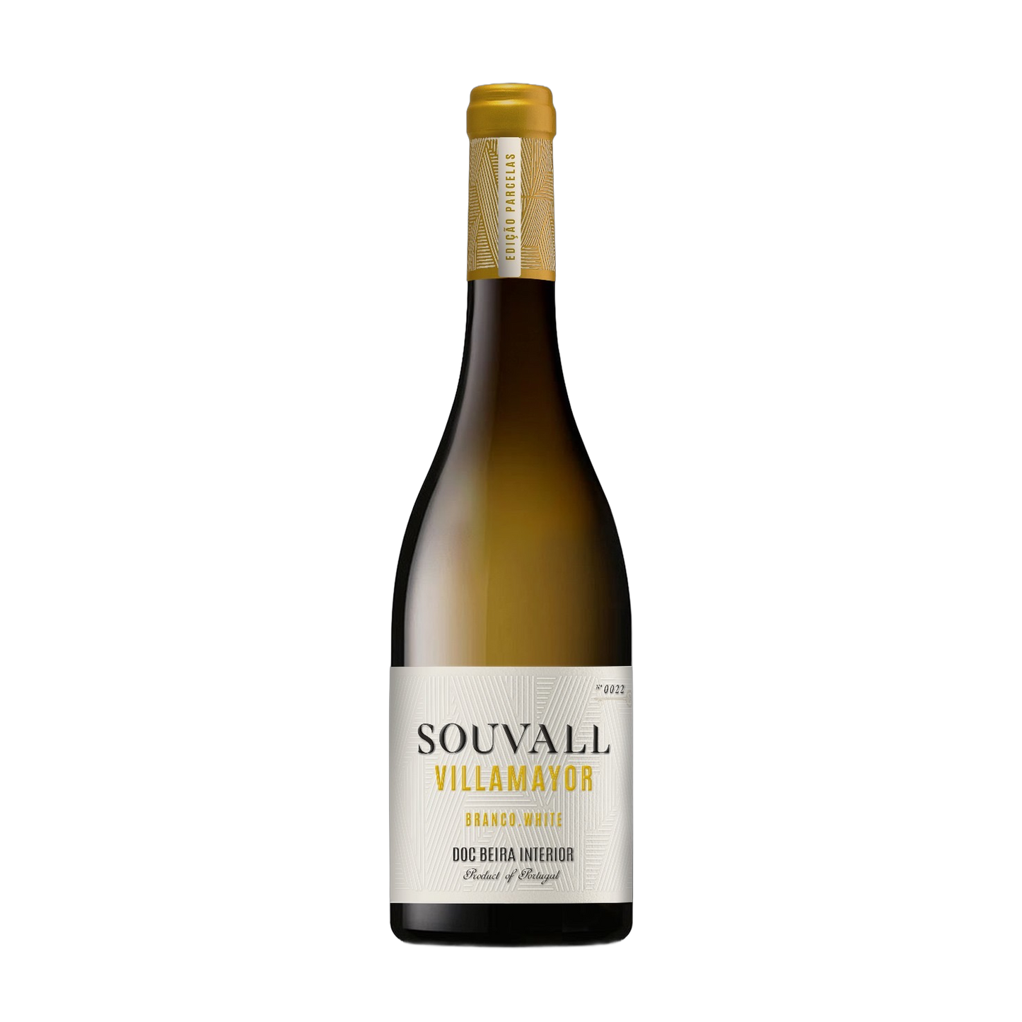 Souvall Branco Parcela Villamayor Grande Reserva 2023 - Flasche mit Etikett