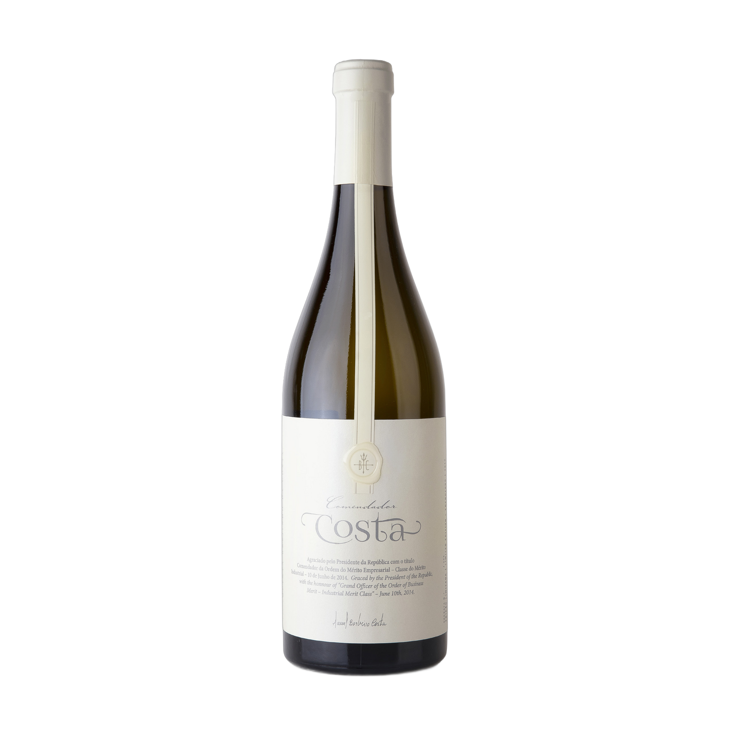 Comendador Costa Reserva Especial Branco 2018