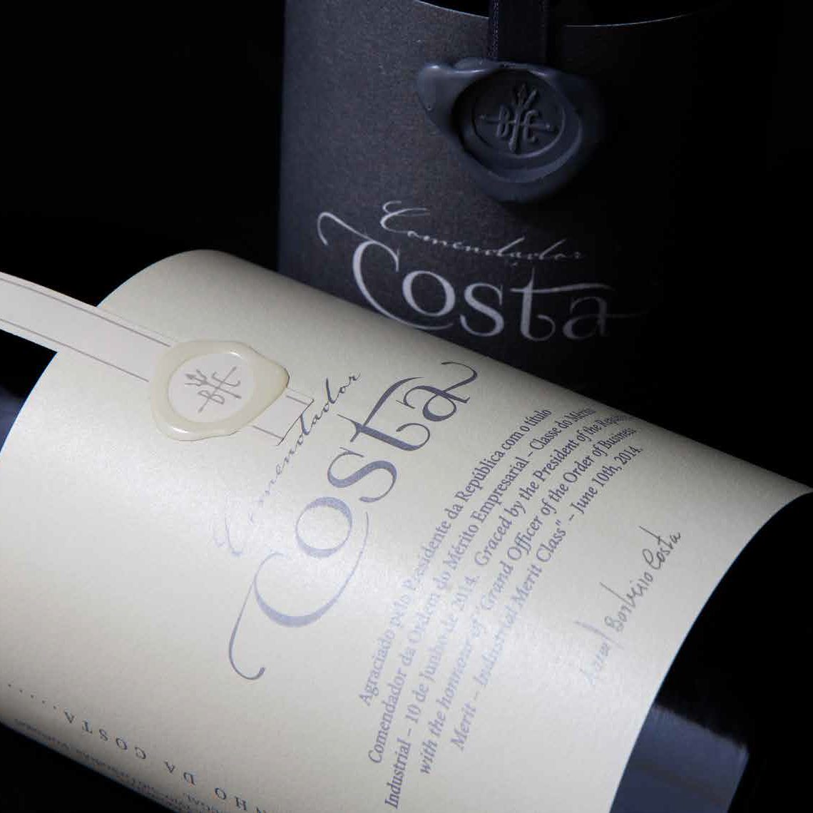Comendador Costa Reserva Especial Branco