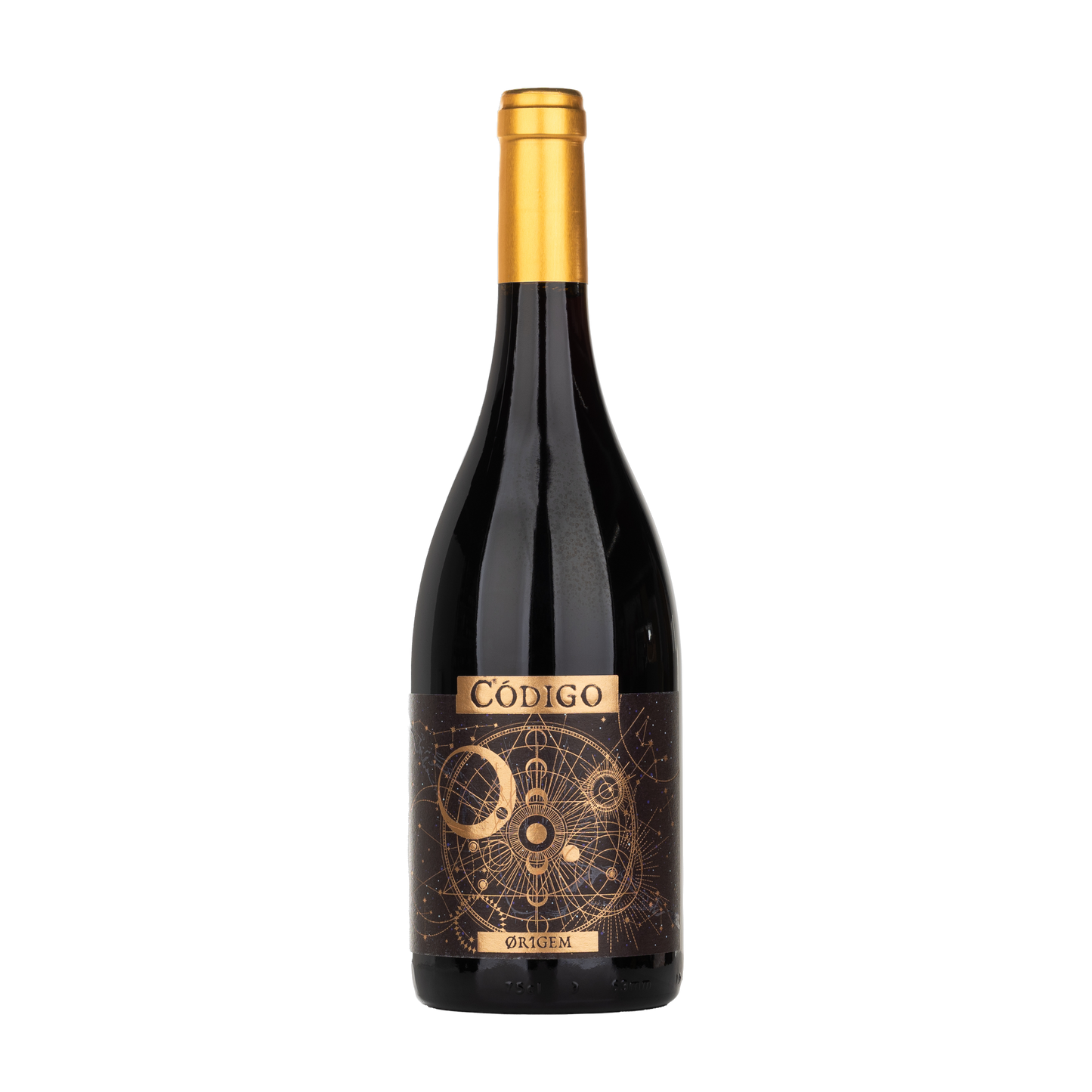 Código Or1gem Tinto 2022 - Flasche mit Etikett