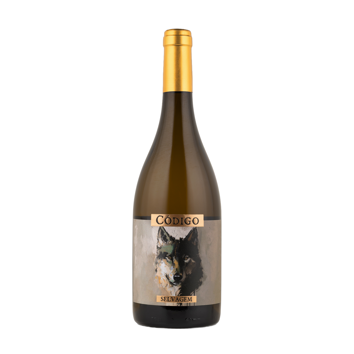 Código Selvagem Branco 2024 - Flasche mit Etikett