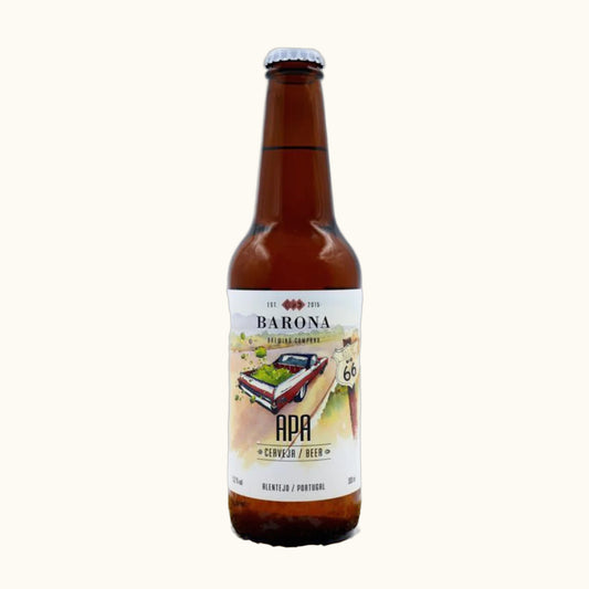 Bier mit Etikett