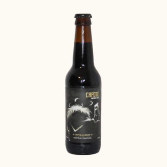 Bier mit Etikett