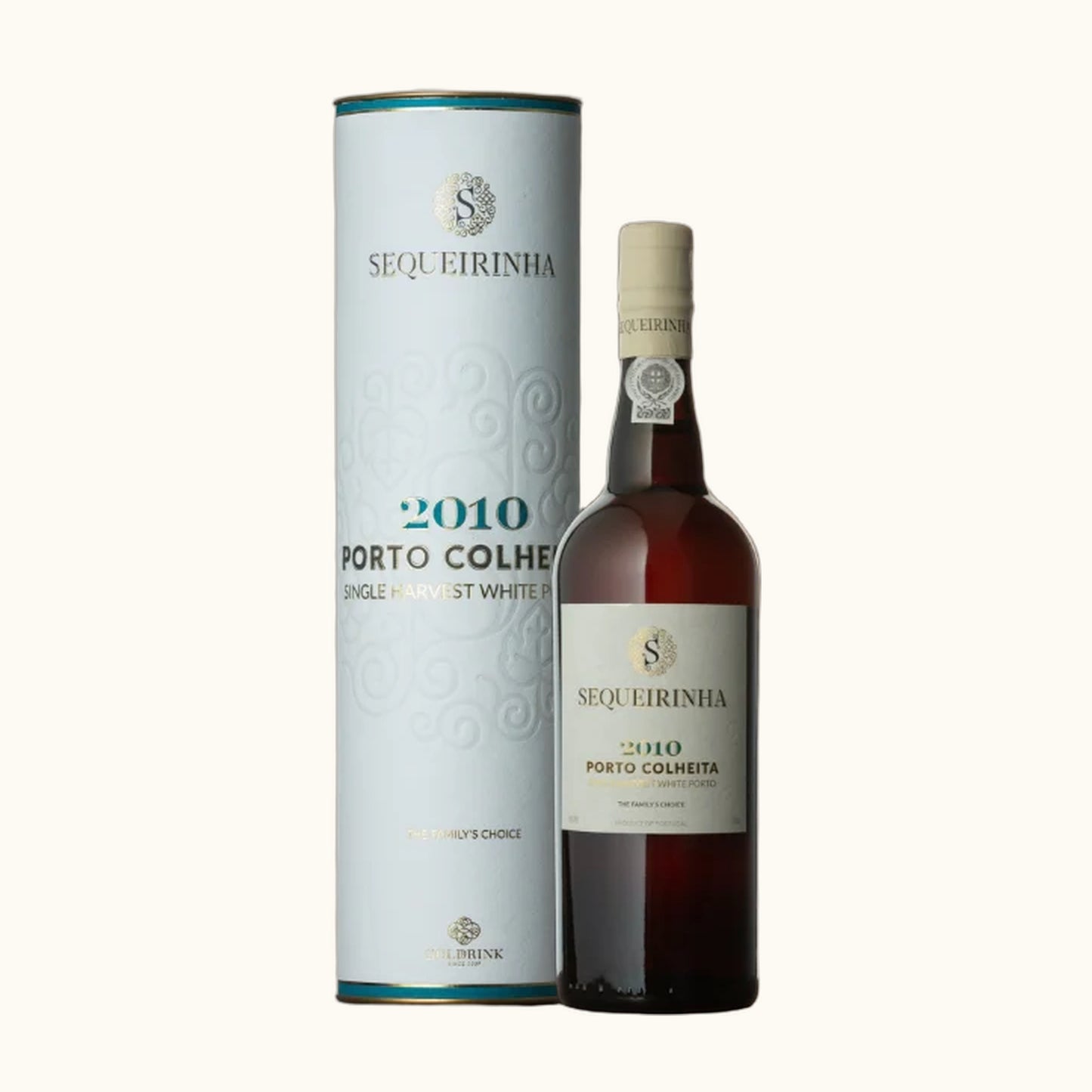 Sequeirinha Porto Colheita 2010 mit Kartonverpackung