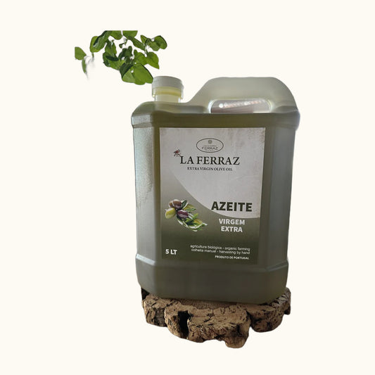 LA Ferraz Olivenöl 5L - Flasche mit Etikett