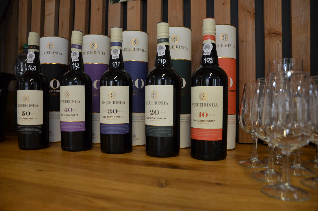 Portwein und Maroni Degustation