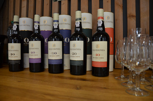 Portwein und Maroni Degustation
