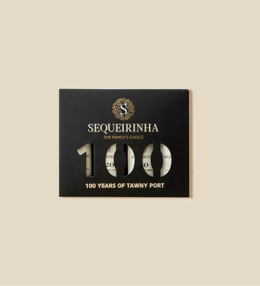 Sequeirinha Porto Tawny "100 Years" (0.05L)