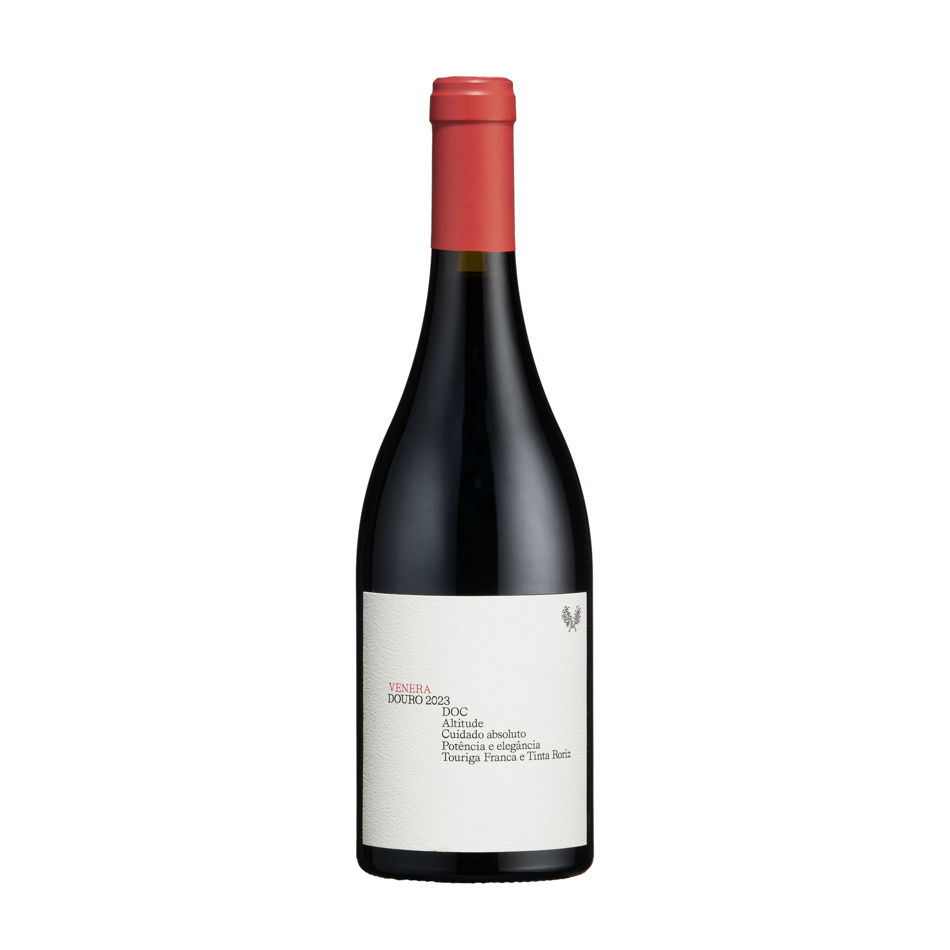 Quinta dos Loivos Venera DOC Tinto 2024 – Flasche Rotwein mit Etikett vor weissem Hintergrund