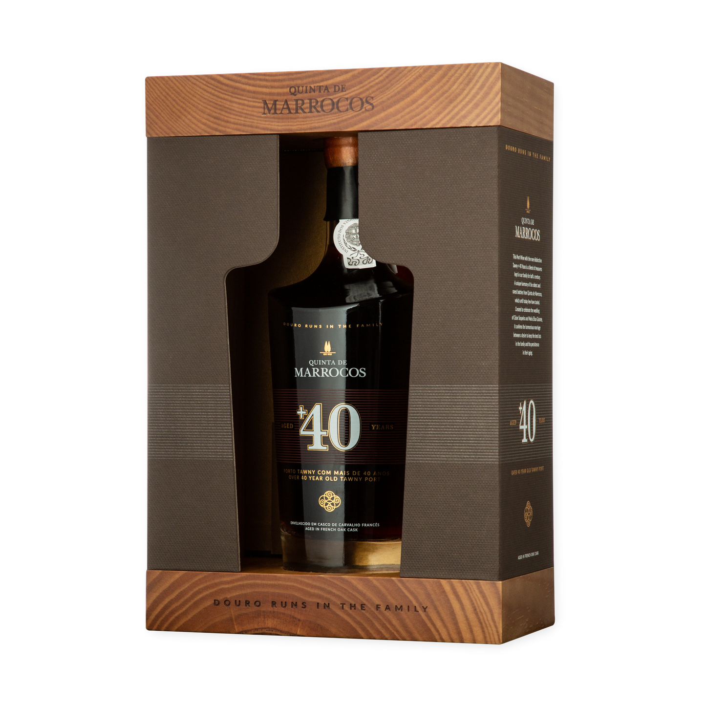 Quinta de Marrocos Porto Tawny + de 40 Anos