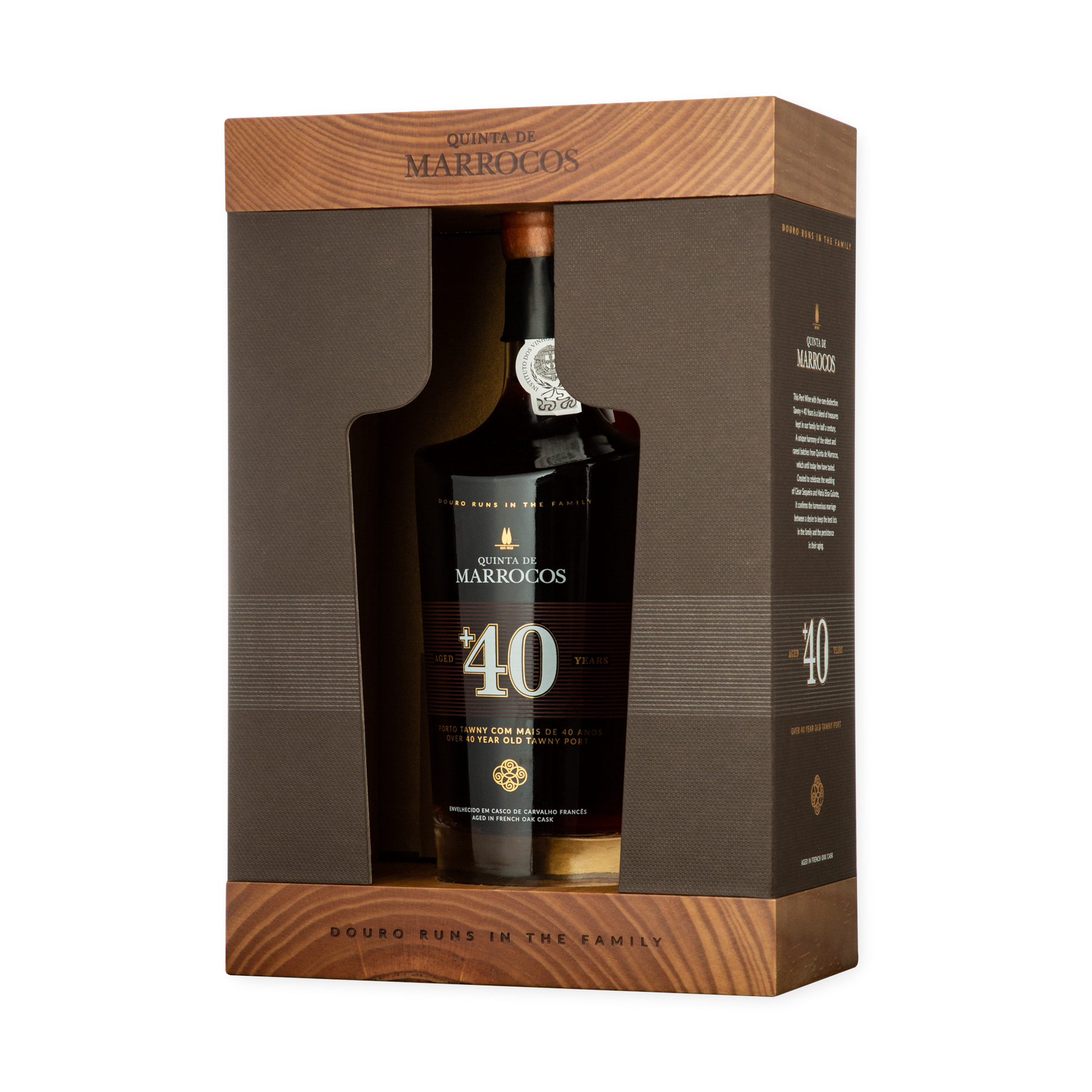 Quinta de Marrocos Porto Tawny + de 40 Anos