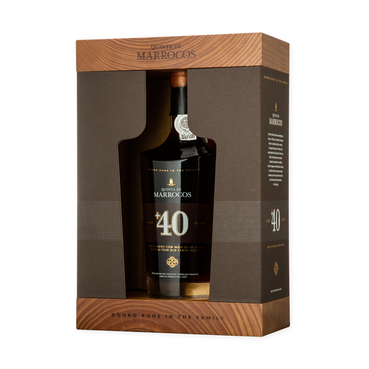 Quinta de Marrocos Porto Tawny + de 40 Anos