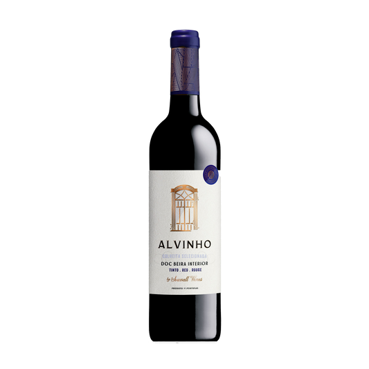 LA Ferraz Alvinho Tinto 2019 - Flasche mit Etikett