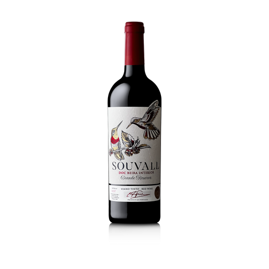 Souvall Grande Reserva Tinto 2021 Magnum 1.5L - Flasche mit Etikett
