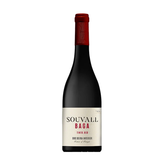 Souvall Baga Vinhas Velhas Tinto 2022 0.75L - Flasche mit Etikett