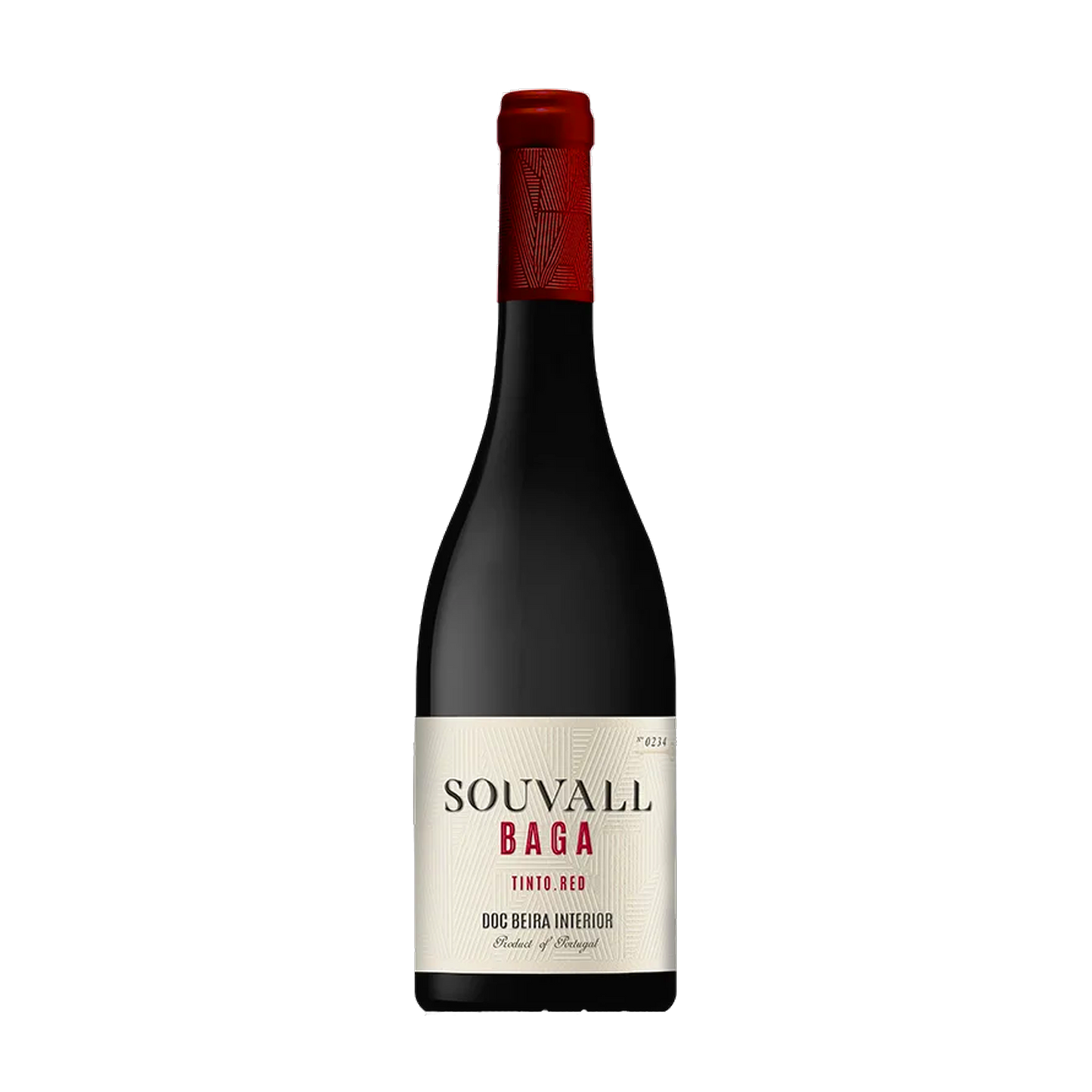 Souvall Baga Vinhas Velhas Tinto 2022 Magnum 1.5L - Flasche mit Etikett