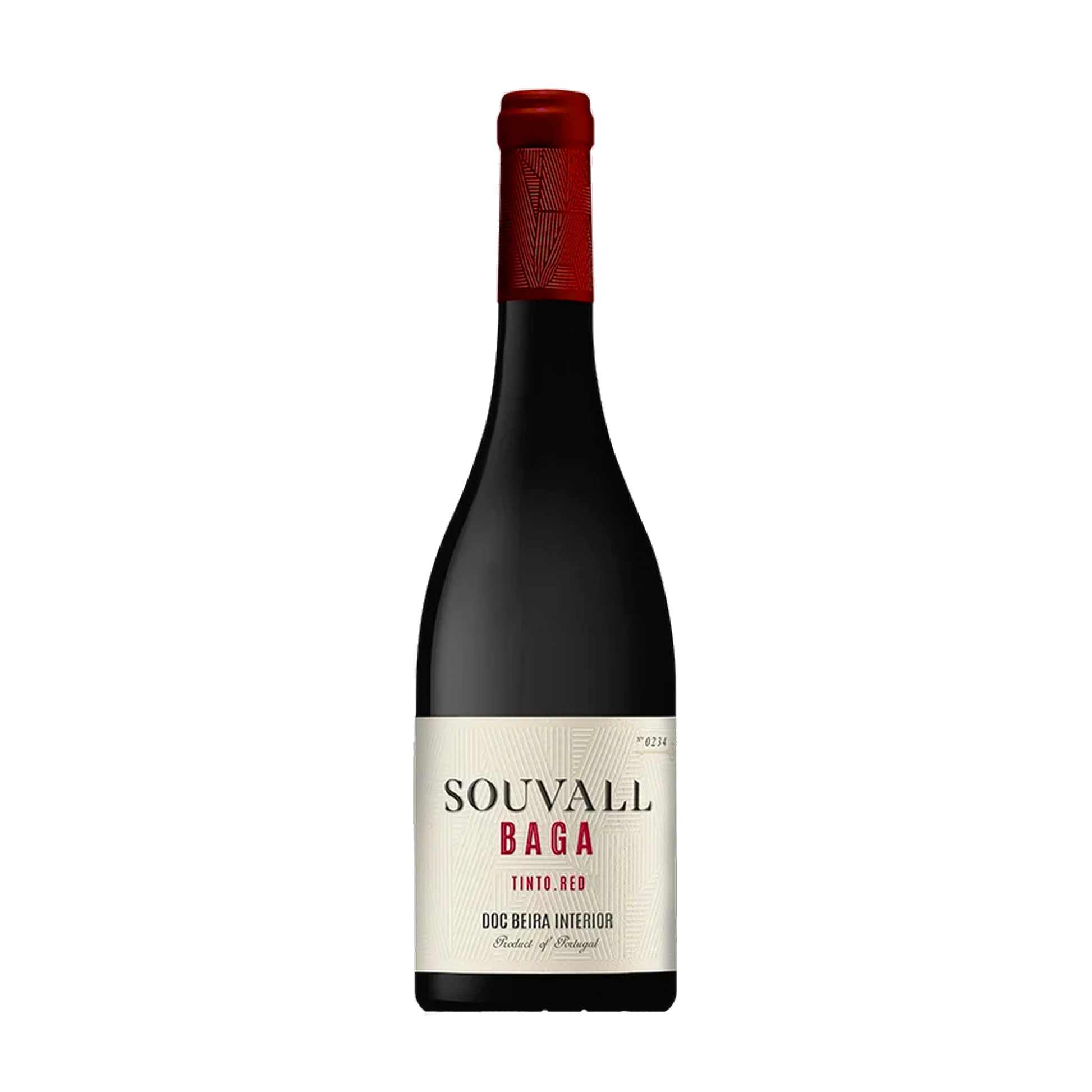 Souvall Baga Vinhas Velhas Tinto 2022 Magnum 1.5L - Flasche mit Etikett