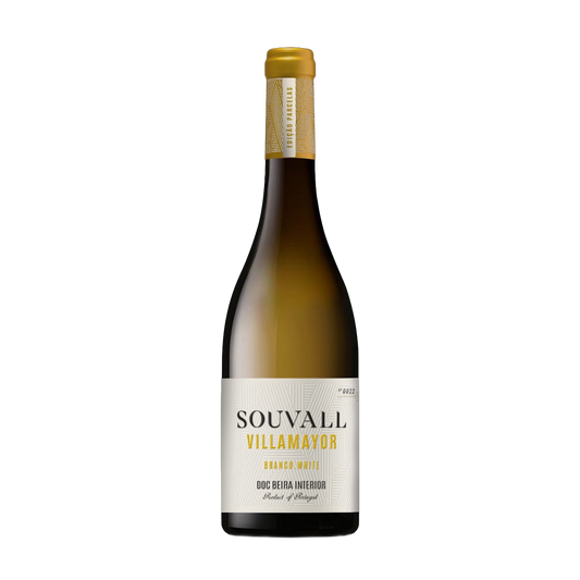 Souvall Branco Parcela Villamayor Grande Reserva 2023 - Flasche mit Etikett