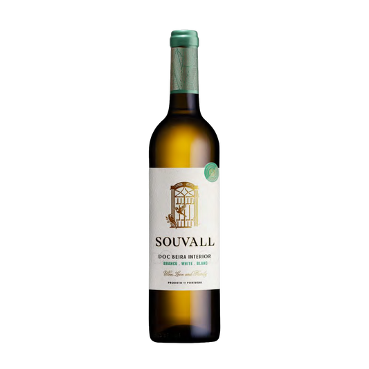 Souvall Colheita Selecionada Branco 2023 - Flasche mit Etikett