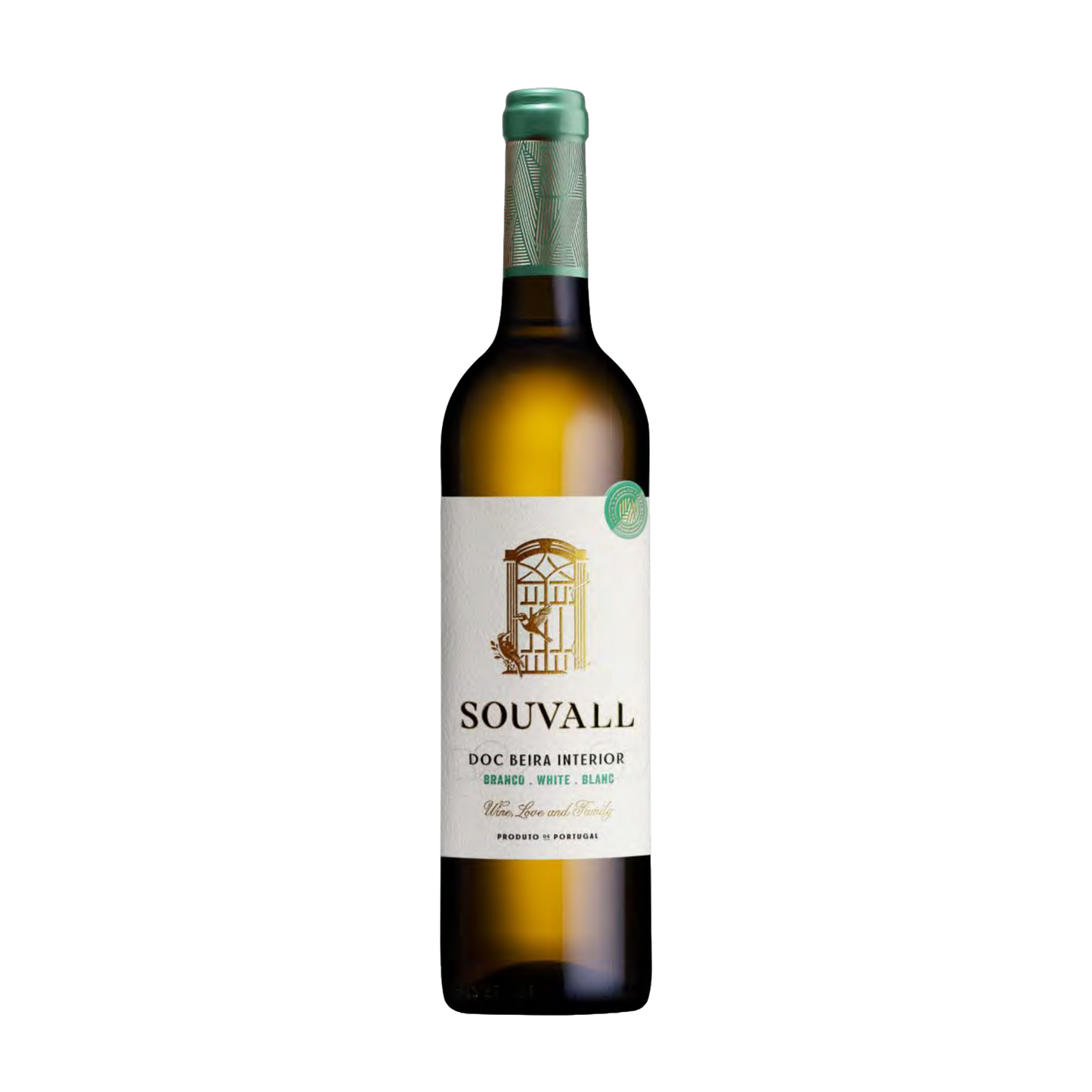 Souvall Colheita Selecionada Branco 2023 - Flasche mit Etikett