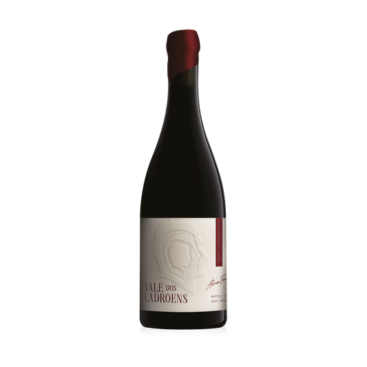 Souvall Vale de Ladroens Tinto 2022 - Flasche mit Etikett