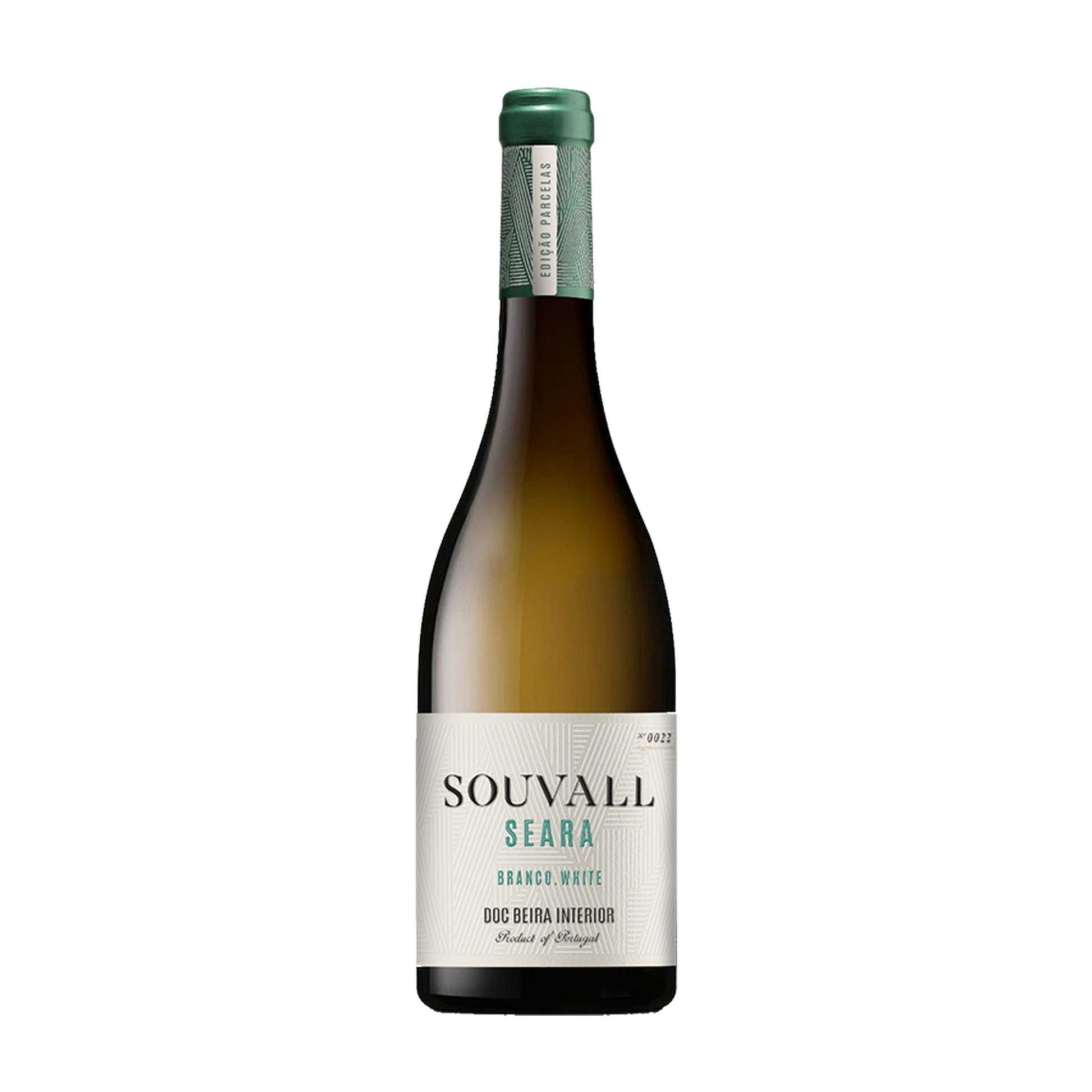 Souvall Seara Grande Reserva Branco 2023 Magnum 1.5L - Flasche mit Etikett
