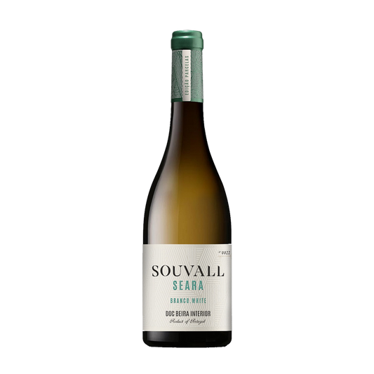 Souvall Seara Grande Reserva Branco 2023 Magnum 1.5L - Flasche mit Etikett
