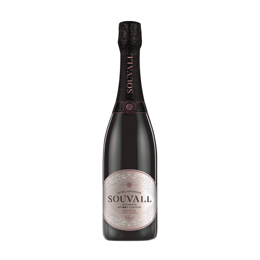 Souvall Espumante Rosé Extra Brut 2023 Beira Interior DOC