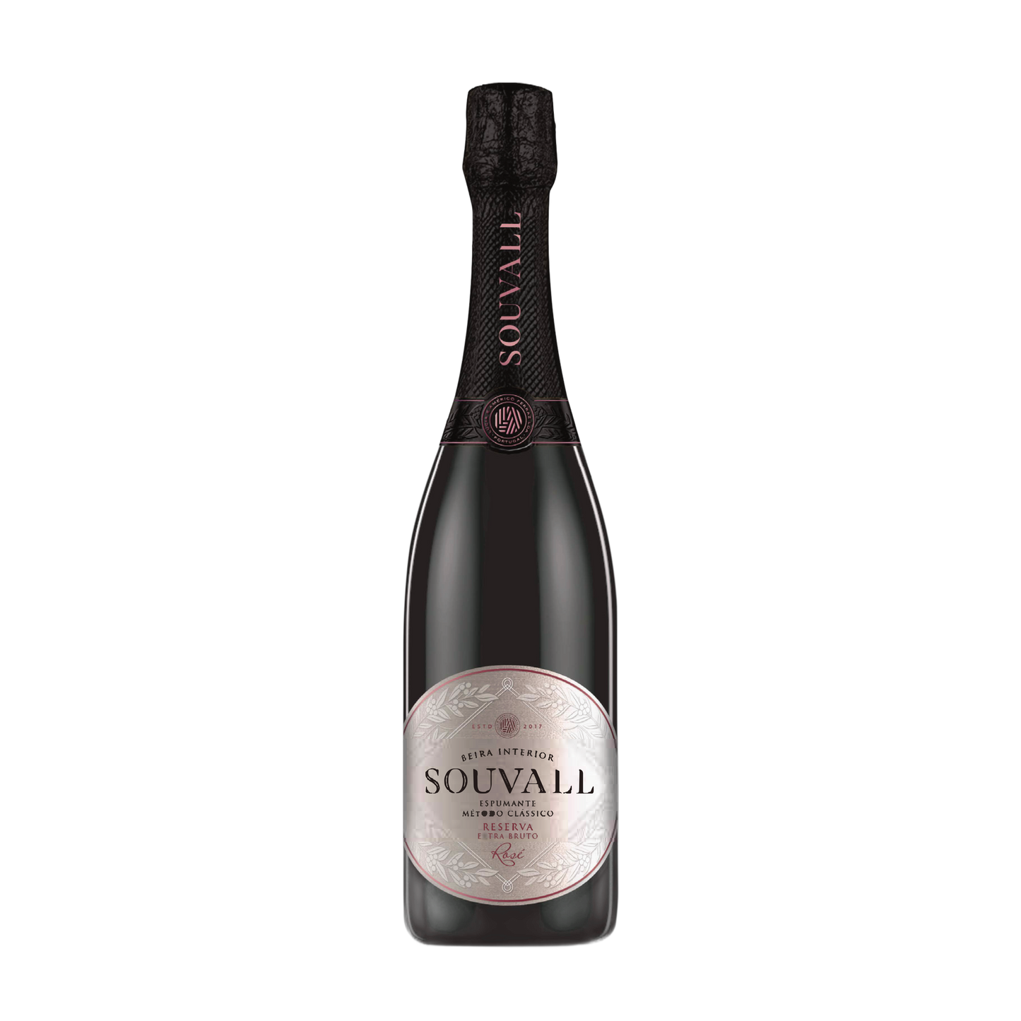 Souvall Espumante Rosé Extra Brut 2023 Beira Interior DOC