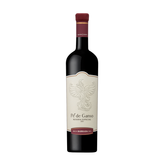 Pé de Ganso Reserva Especial Tinto 2001