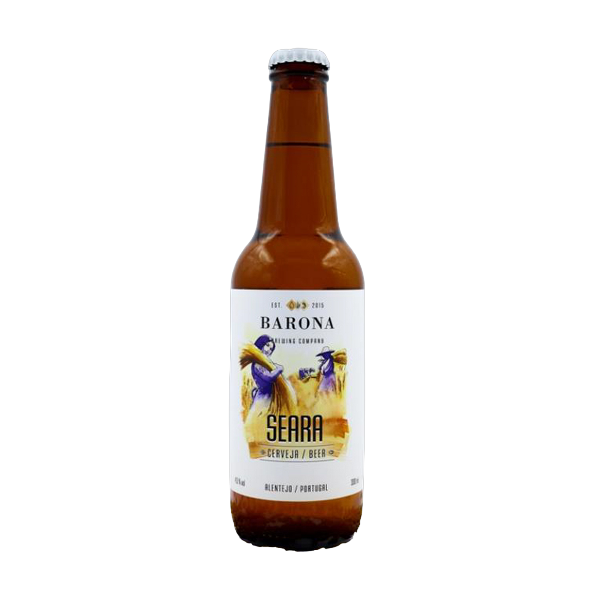Barona Seara - Flasche mit Etikett