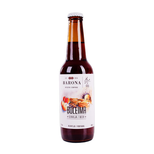 Barona Boleima Winter Ale - Flasche mit Etikett