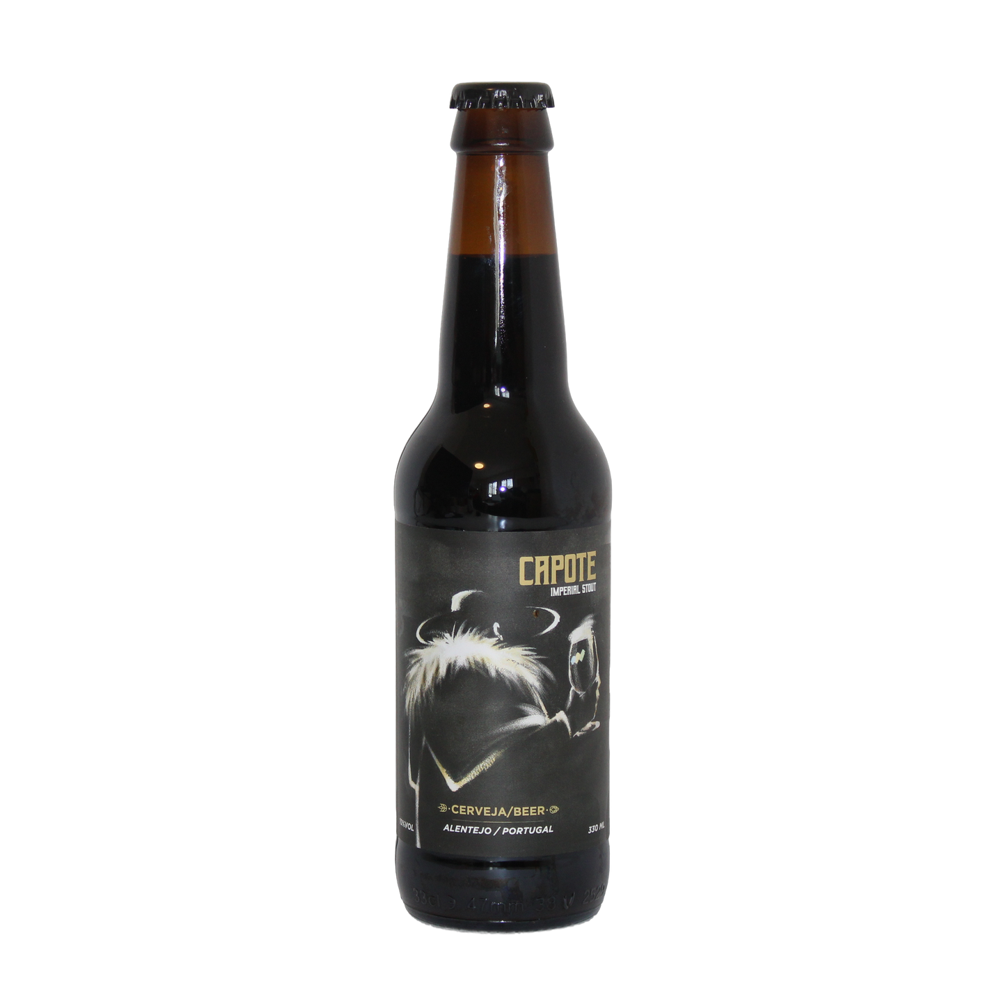 Barona Capote Imperial - Flasche mit Etikett