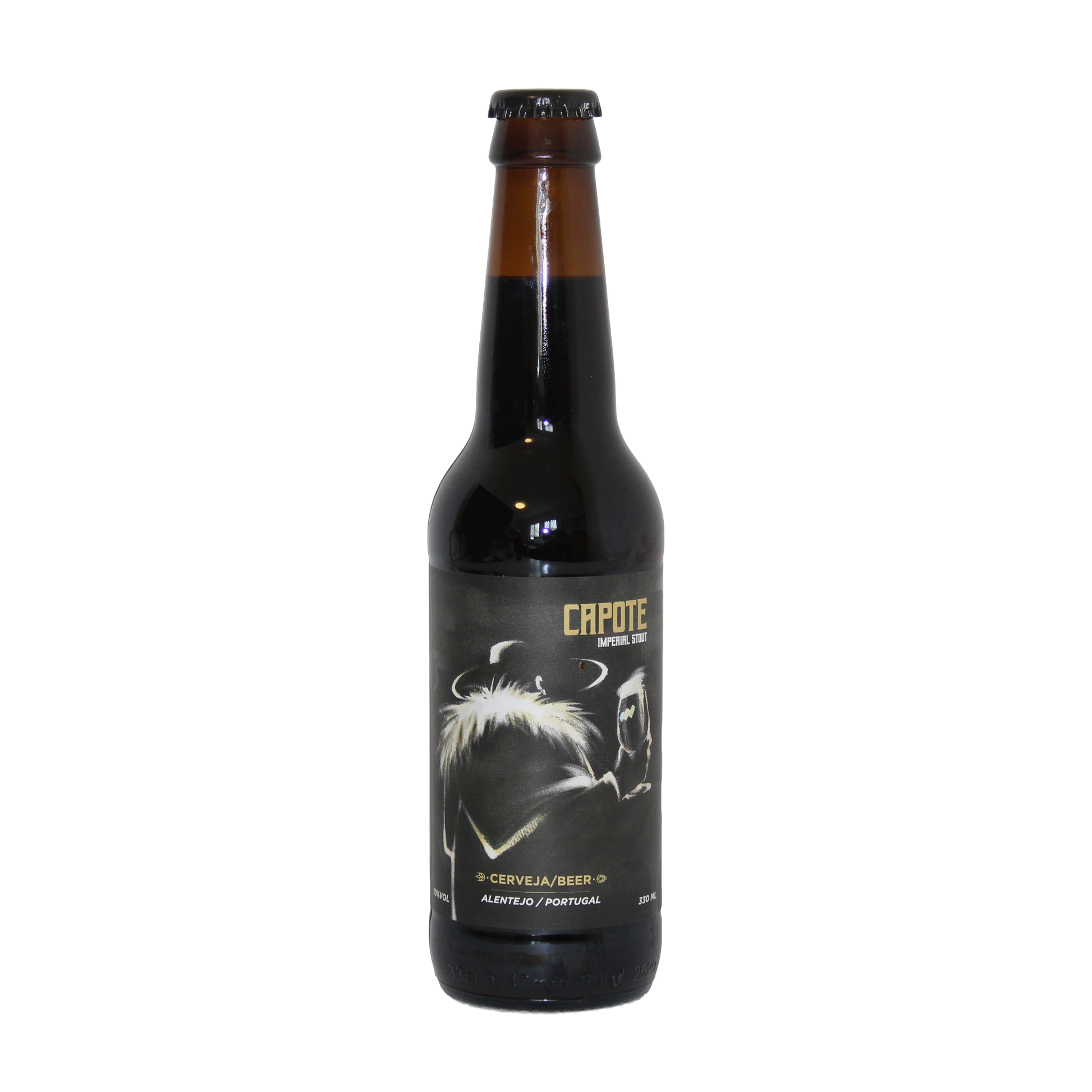 Barona Capote Imperial - Flasche mit Etikett