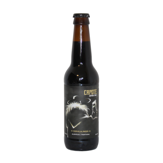 Barona Capote Imperial - Flasche mit Etikett