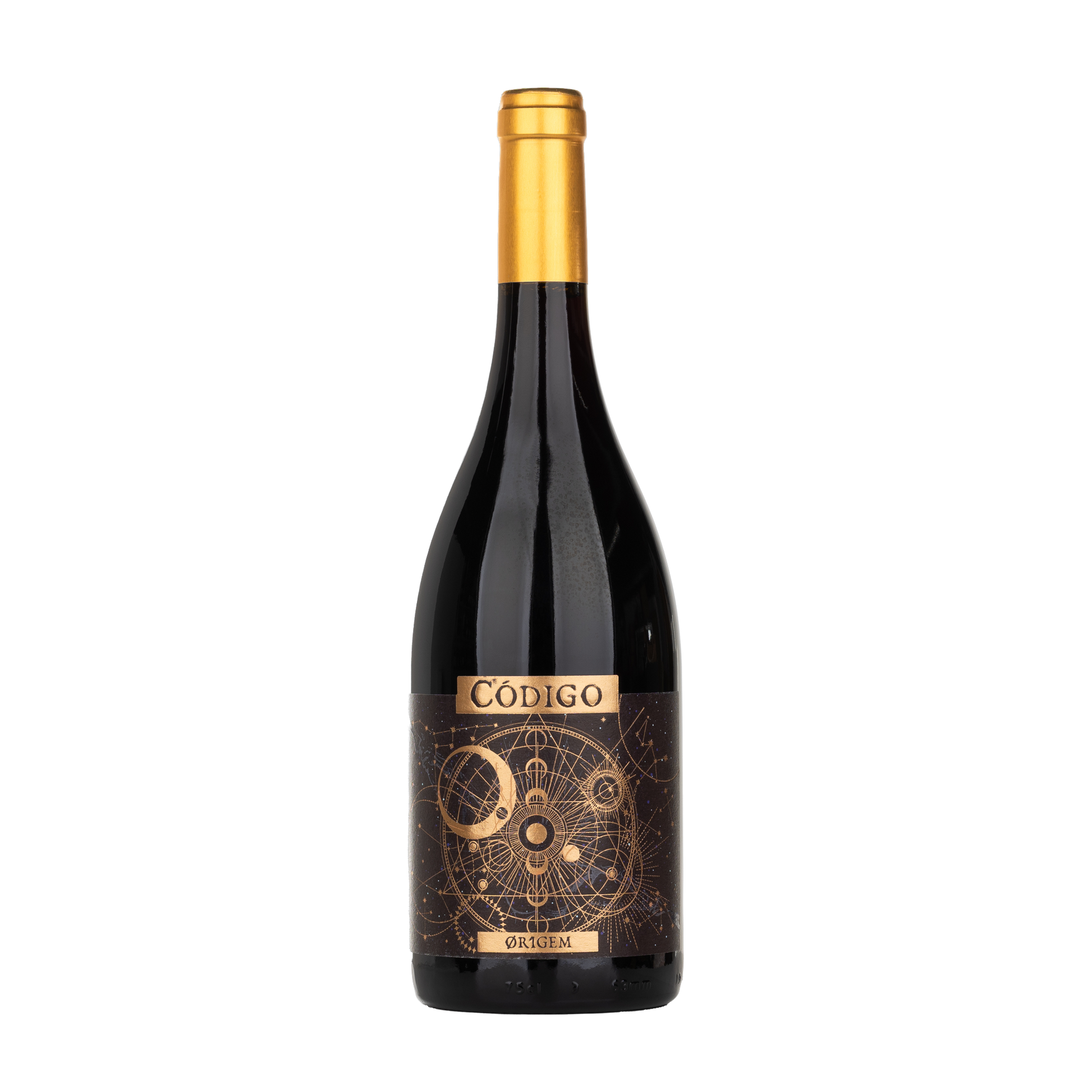 Código Or1gem Tinto 2022 - Flasche mit Etikett