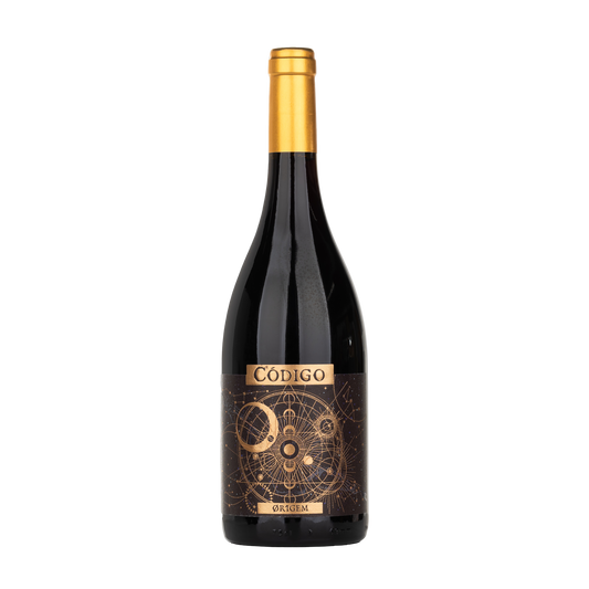 Código Or1gem Tinto 2022 - Flasche mit Etikett
