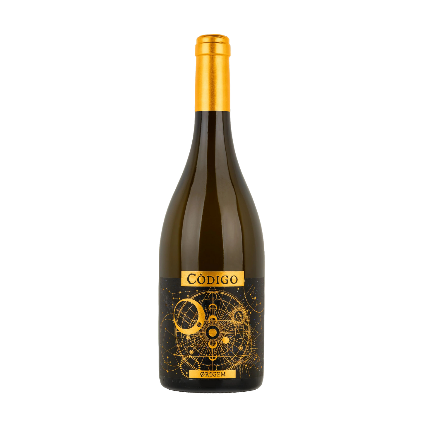 Código Or1gem Branco 2023 - Flasche mit Etikett