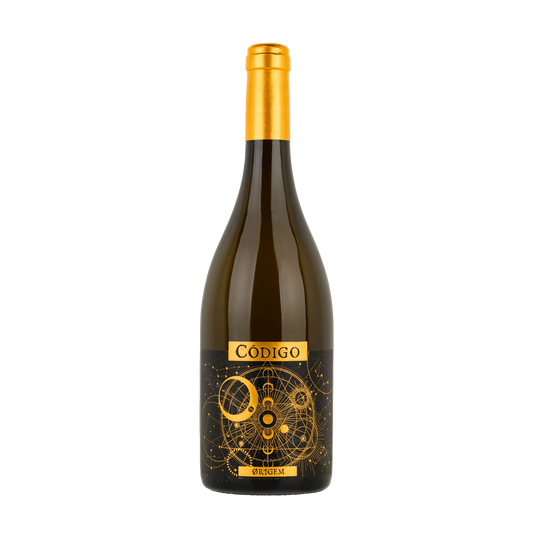 Código Or1gem Branco 2023 - Flasche mit Etikett