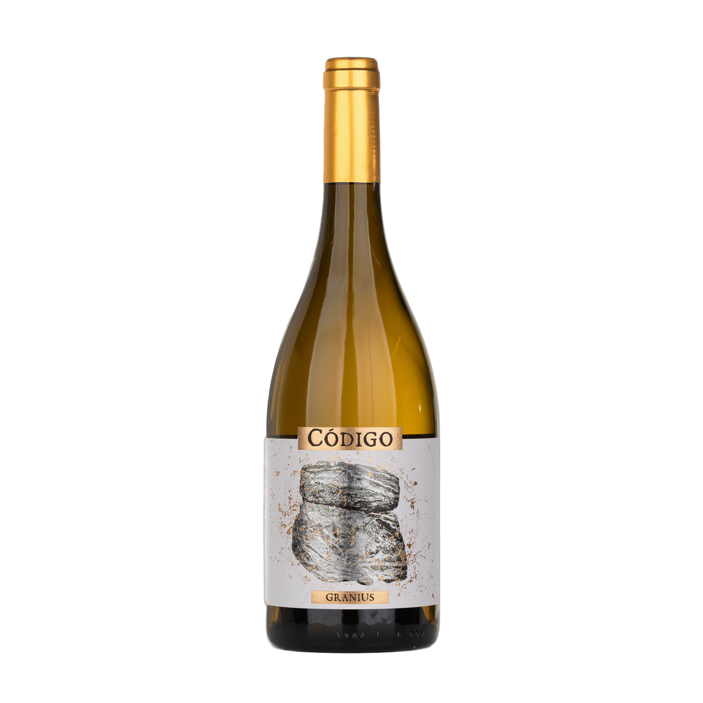 Código Granius Branco 2024 - Flasche mit Etikett