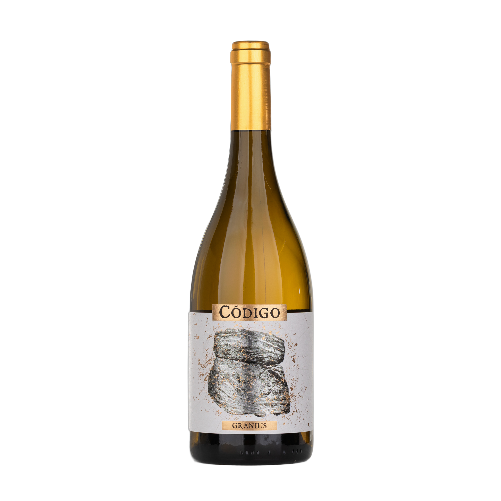 Código Granius Branco 2024 - Flasche mit Etikett