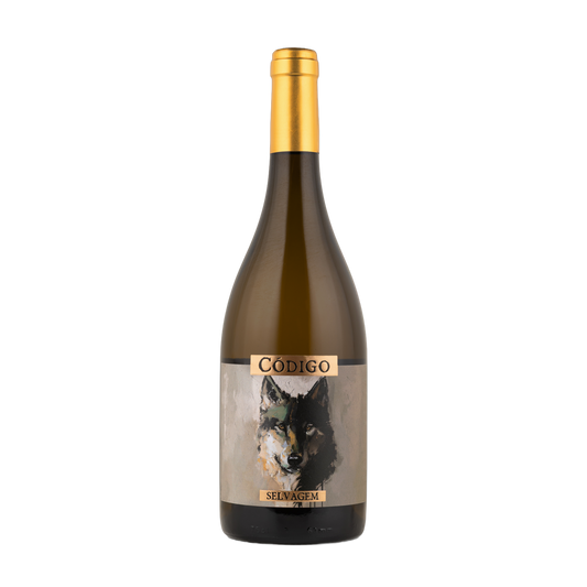 Código Selvagem Branco 2024 - Flasche mit Etikett