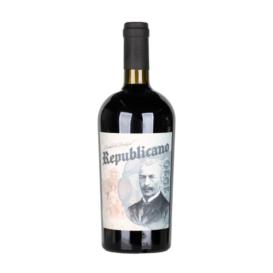 Republicano Tinto 2022 - Flasche mit Etikett