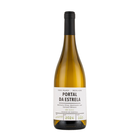 Portal da Estrela Branco 2024 - Flasche mit Etikett