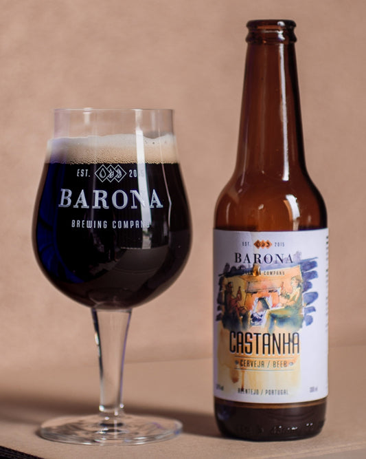Barona Castanha - Smoked Brown Ale