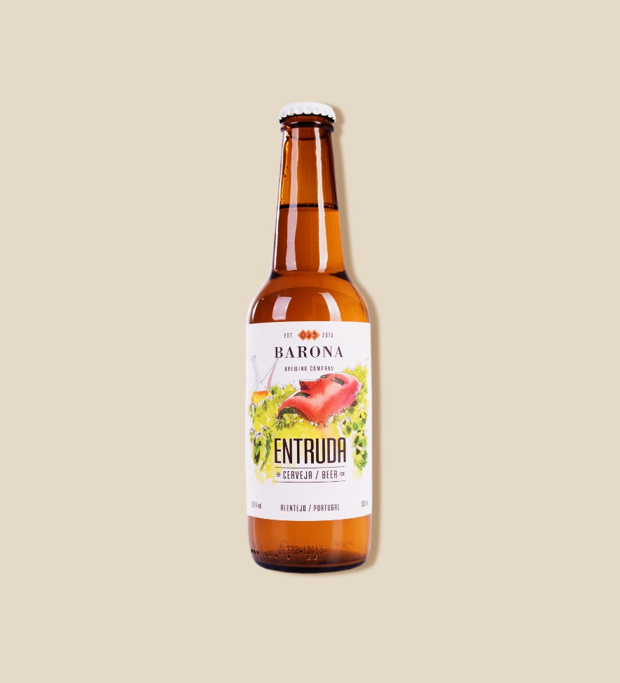 Bier mit Etikett