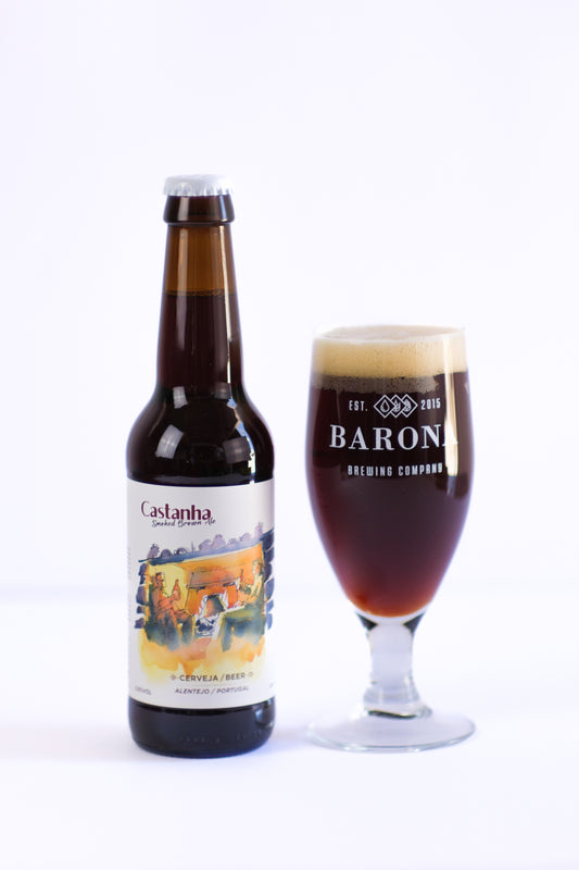 Barona Castanha - Smoked Brown Ale