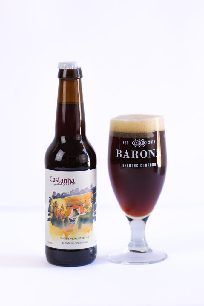 Barona Castanha Smoked Brown Ale