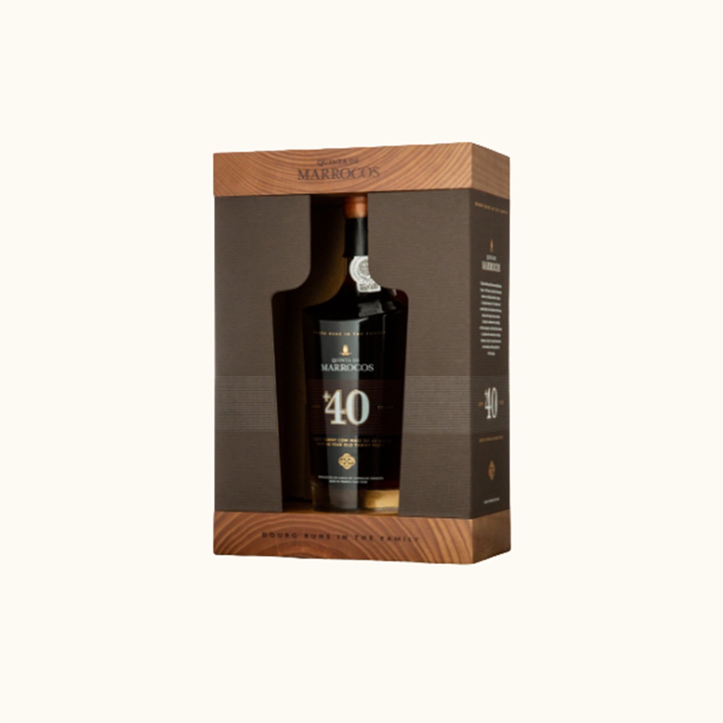 Quinta dos Marrocos 40 Jährig Flasche in edler Kiste
